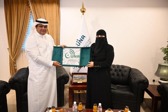 المديرة التنفيذية للهيئة الدائمة المستقلة لحقوق الإنسان تزور “يونا”