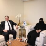 المديرة التنفيذية للهيئة الدائمة المستقلة لحقوق الإنسان تزور “يونا”