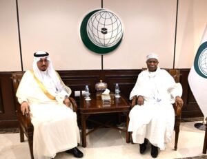 الأمين العام لمنظمة التعاون الإسلامي يستقبل الدكتور هادي بن علي اليامي المدير التنفيذي الجديد للهيئة
